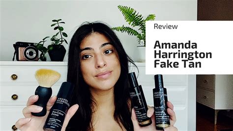 amanda harrington fake tan